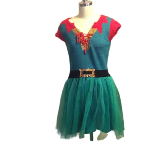 Holiday elf dress